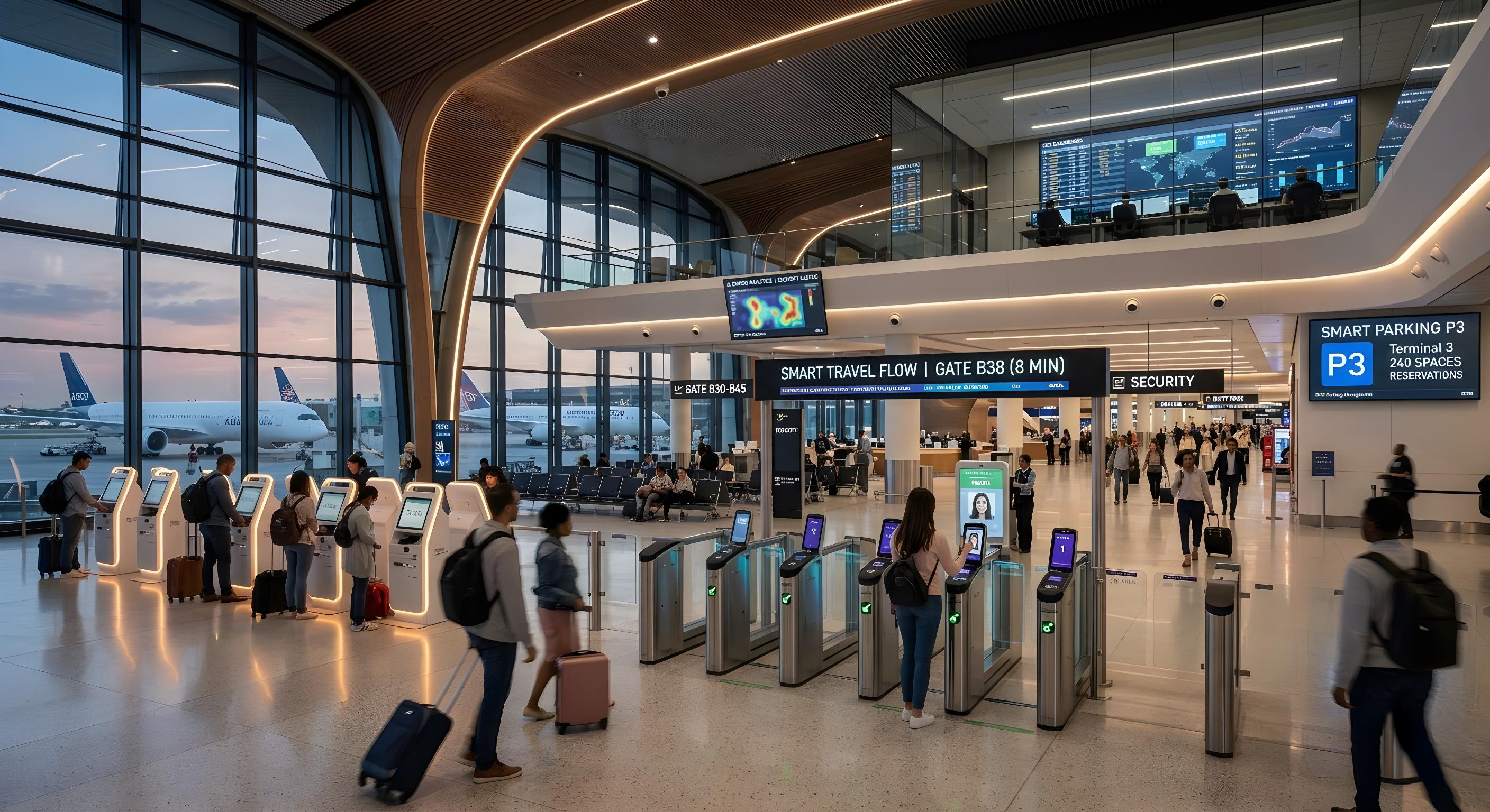 Airport Information Kiosk